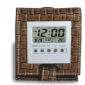 LCD Leather clock small pictures