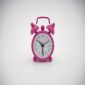 mini cute metal twin-bell alarm clock small pictures