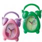 plastic twin-bell table clock small pictures