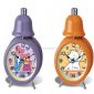 promotional metal single bell alarm clock small pictures