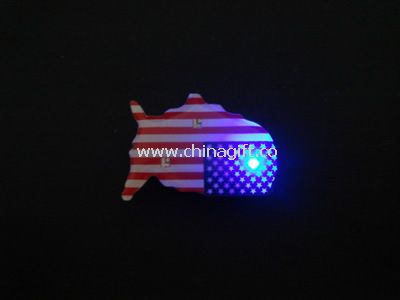 America Flag Magnetic Pin