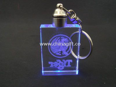 Crystal key chain Light