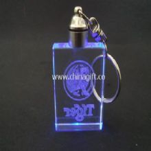 Crystal key chain Light China