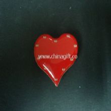 Flashing heart shape pin China