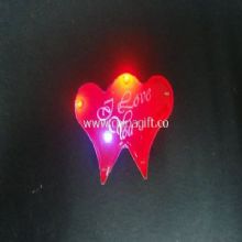 Flashing Manetic heart Pins China