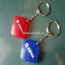 Square Plastic Light Keychain China
