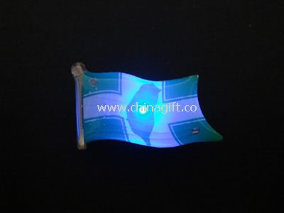 Flag Magnetic Pin