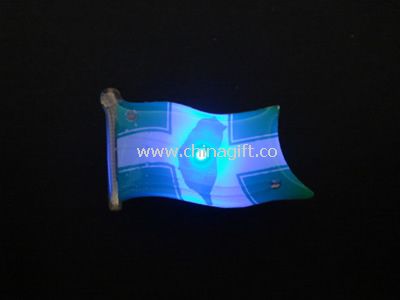 Flag Magnetic Pin