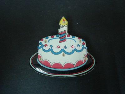 Flashing Cake Magetic Pin