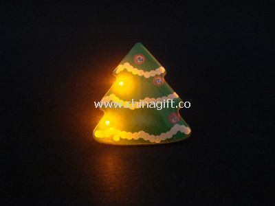 Flashing Christmas Magetic Pin