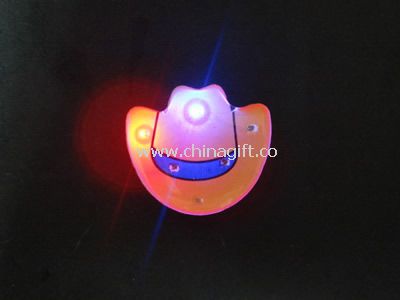 Flashing hat Magnetic Pin