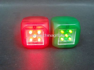 Flashing LED Dice