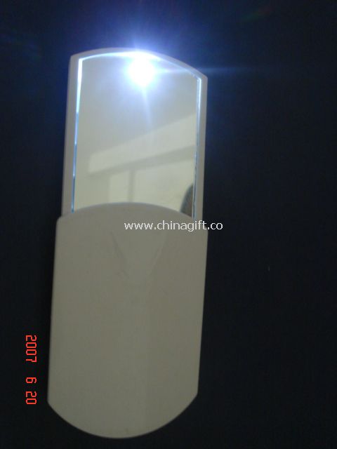 LED prink mirror