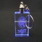 Crystal key chain Light