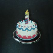 Flashing Cake Magetic Pin