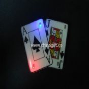 Flashing poker pin