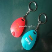 Keyring Plastic Light Keychain