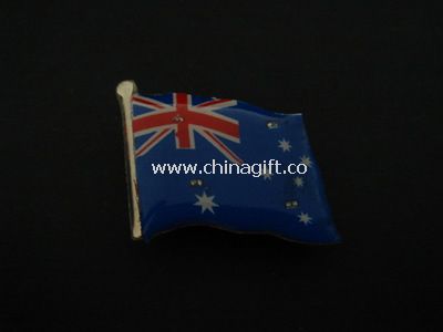 Magnetic Pin with Flag