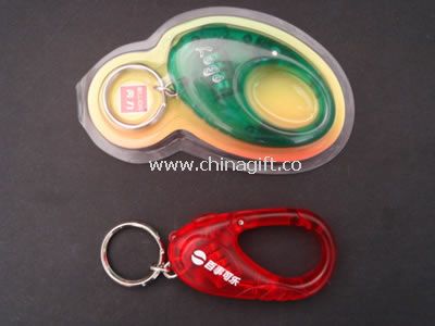 Mini Carabiner Keyring Torch