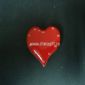 Flashing heart shape pin small pictures