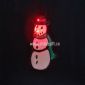 Flashing snowman Pin small pictures
