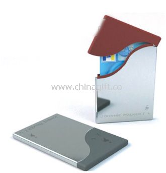aluminium credit card holder