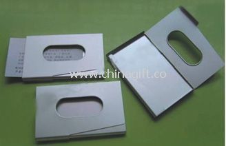 Aluminium name card holder China