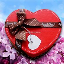 heart shaped paper gift box packaging China