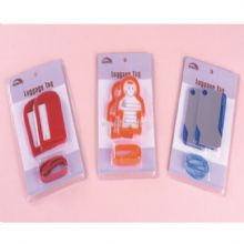 Plastic Luggage Tag China