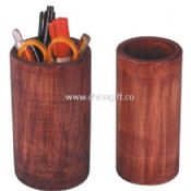 bamboo pen holder medium picture