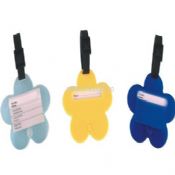 Flower shape luggage tag