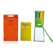 sticky note with pen set