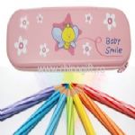 metal zipper pencil case small picture