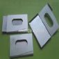 Aluminium name card holder small pictures
