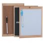 white board with magnetic pen small pictures