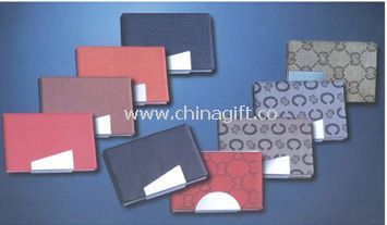 pu business card holoder China