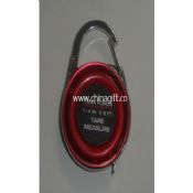 Carabiner meauring tape