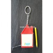 House shape memo tape measure