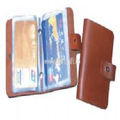 Leather credit card holder