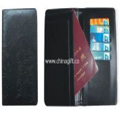 pu cover passport holder