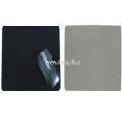 real leather mouse mat