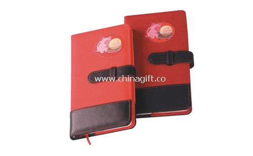 Polyster PU Cover Notebook