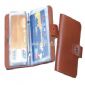 Leather credit card holder small pictures