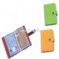 pu card holder small pictures