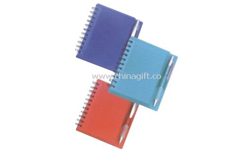 Spiral Notebook with Pen