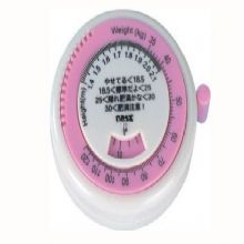 promotion gifts BMI measuring tape China