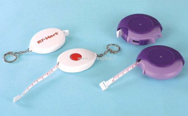 Mini Keychain measuring tape