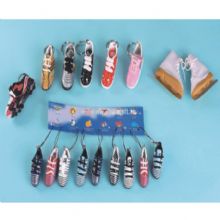 mini shoe keyring China