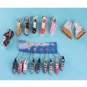 mini shoe keyring