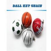 PROMOTION SPORTS BALL KEYCHAIN